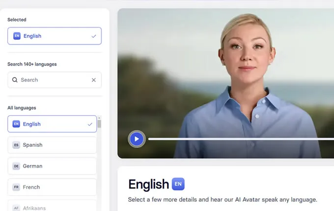 AI Avatars & Voices